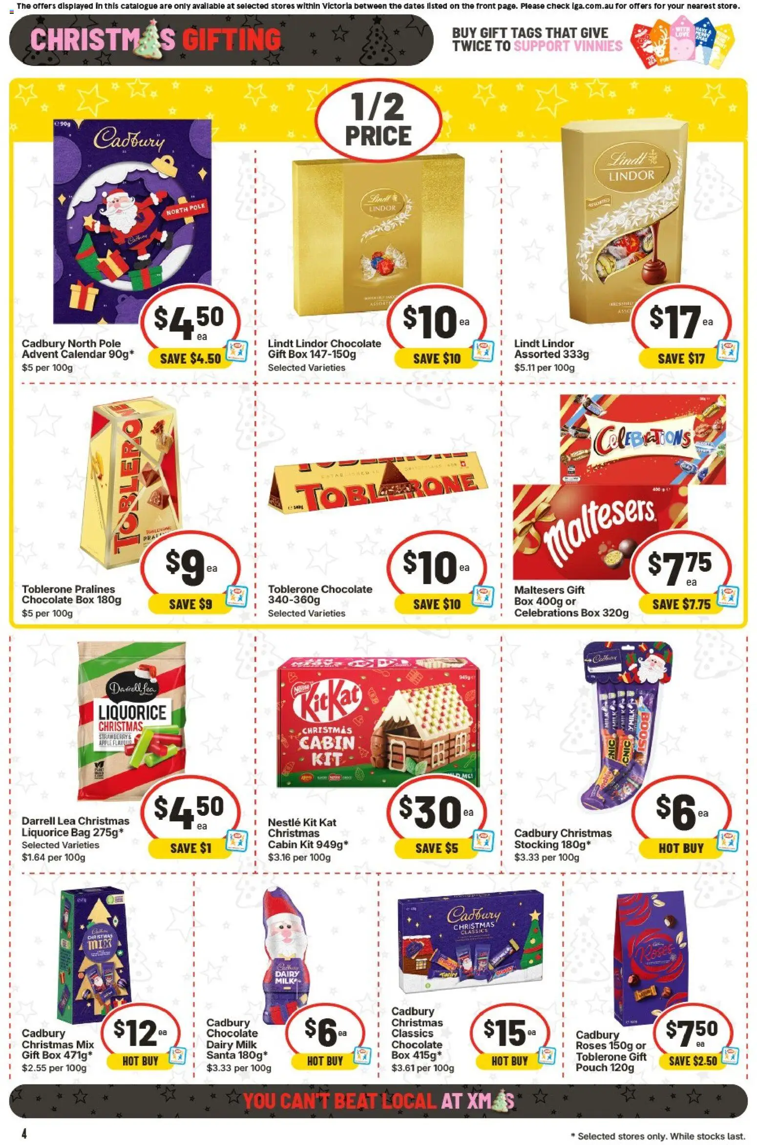 IGA Catalogue  - page 7- valid from 03/12/2025