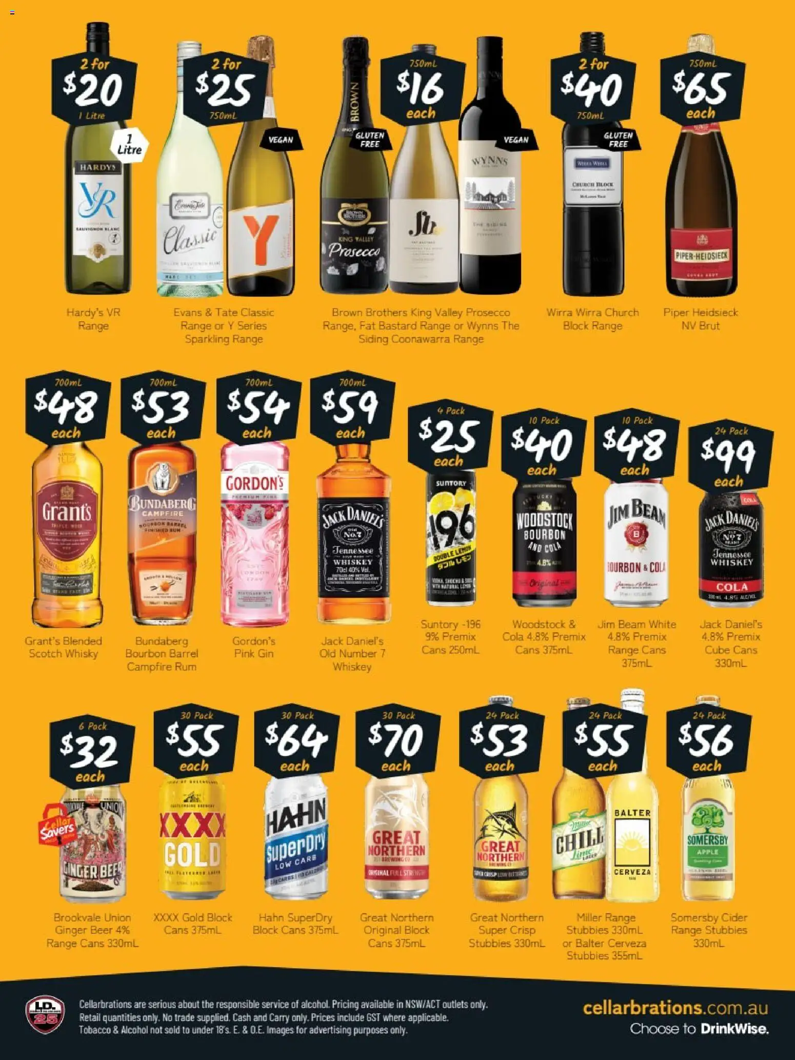 Cellarbrations  Catalogue  - page 2- valid from 12/01/2026