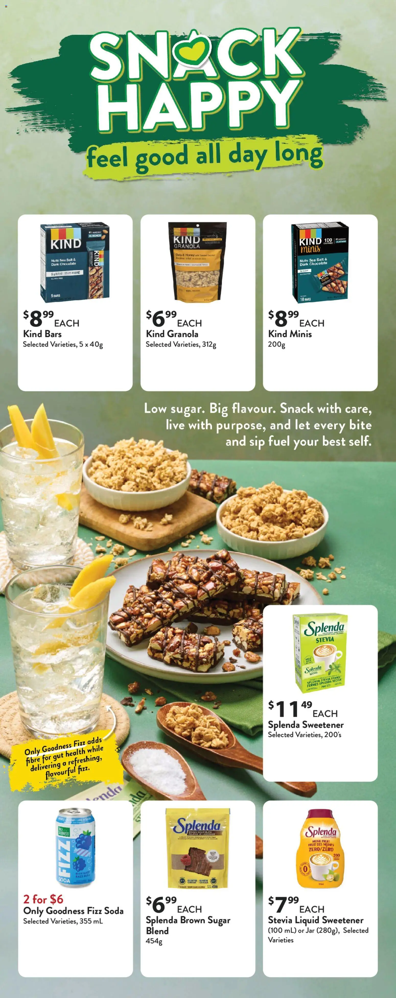 Save on foods - Wellness Flyer - page 8- valid from Jan 8, 2026
