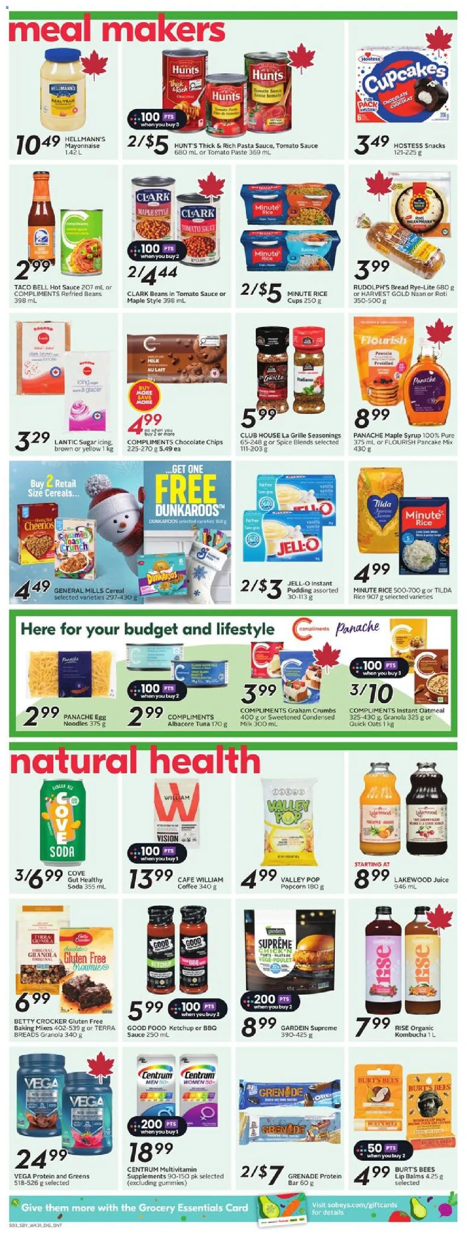 Sobeys - Black Friday  - page 11- valid from Nov 27, 2025