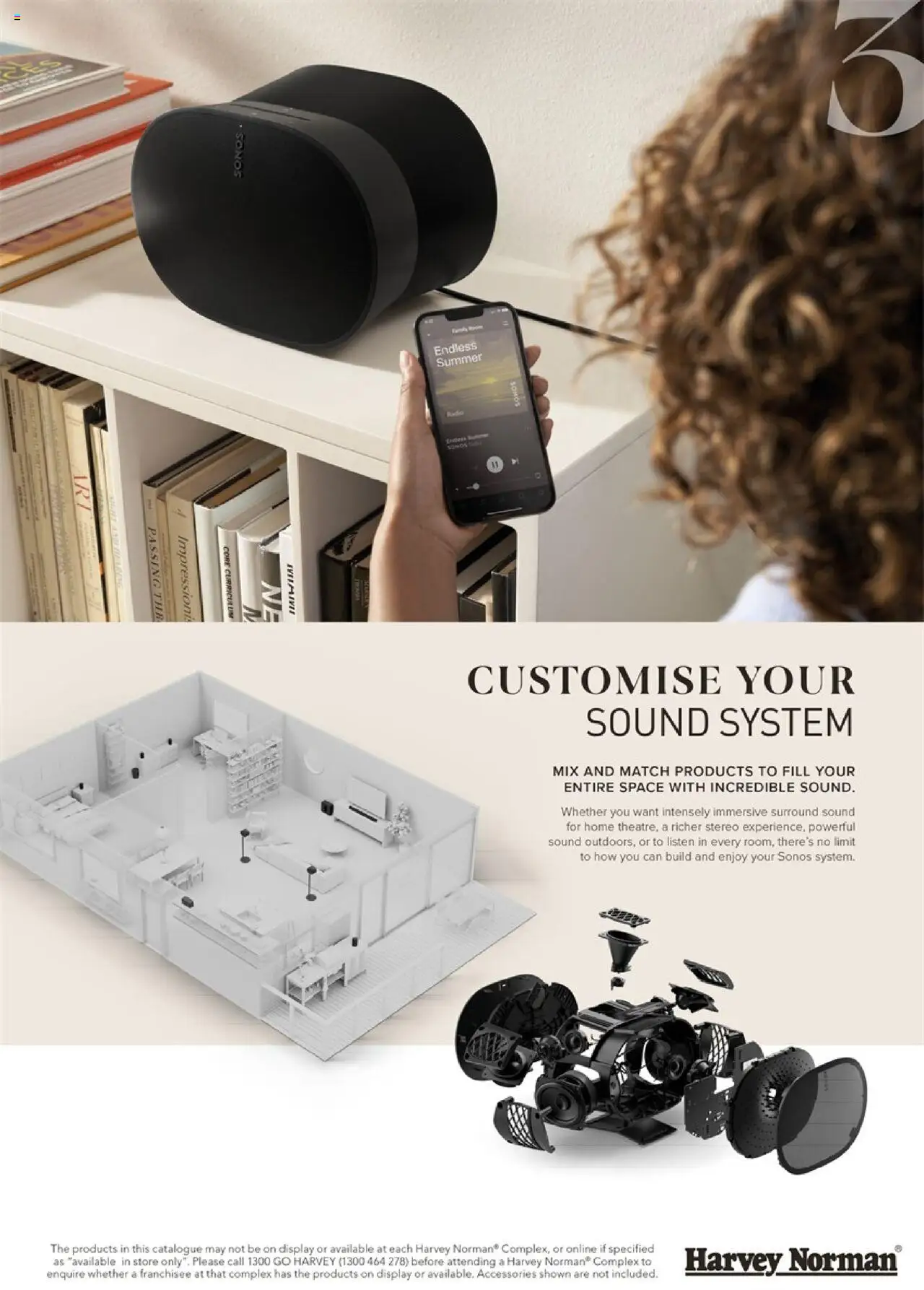 Harvey Norman - House of Sonos Audio Buyers Guide - page 3- valid from 27/09/2025