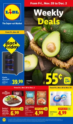 Preview Lidl Black Friday valid from 11/27/2025