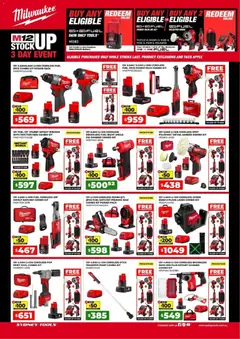 Sydney Tools catalogue preview - valid from 16/04/2026