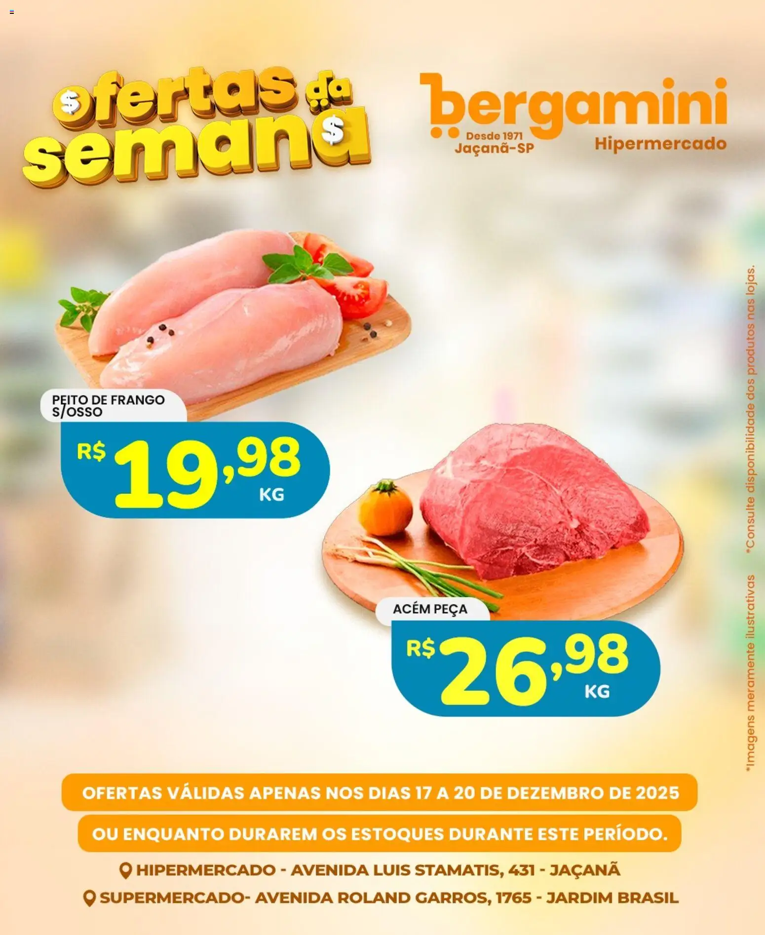 Supermercado Bergamini - Ofertas da semana - página 1- válido a partir de 17/12/2025
