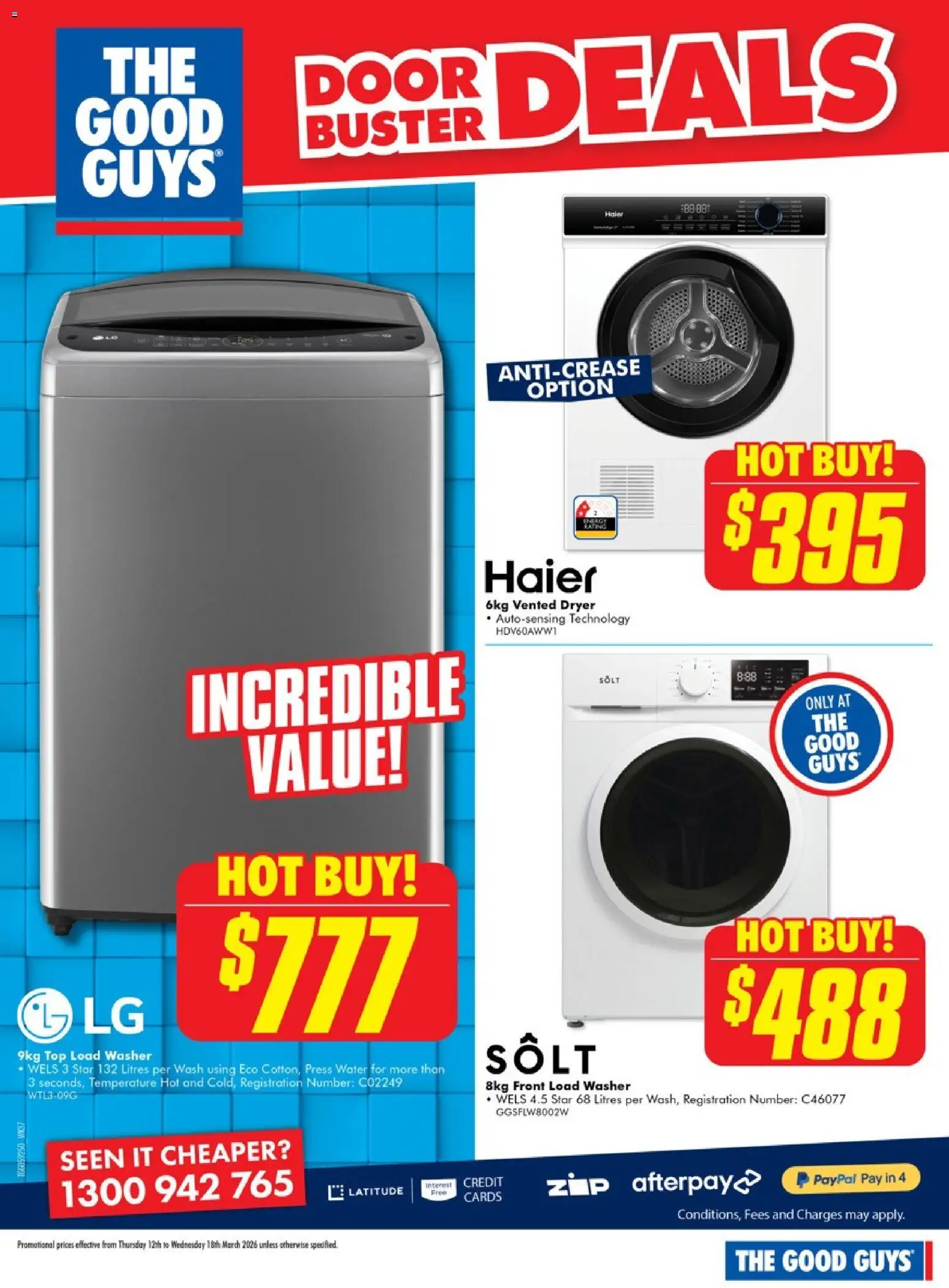 The Good Guys catalogue  - page 14- valid from 11/03/2026