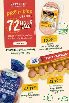 Preview Sprouts Weekly Ad valid from 02/18/2026