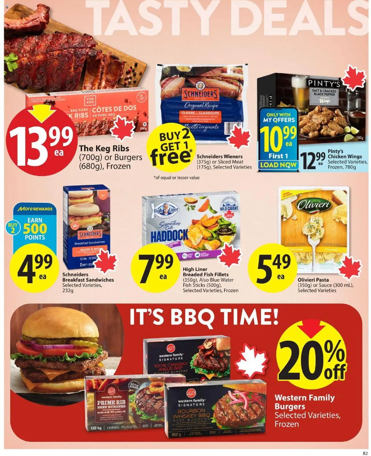 Save on foods weekly flyer / circulaire - page 8- valid from Jul 17, 2025
