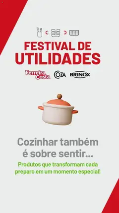Pré-visualização Ferreira Costa - Ofertas atuais válida a partir de 16/10/2025