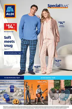 Aldi catalogue preview - valid from 01/04/2026