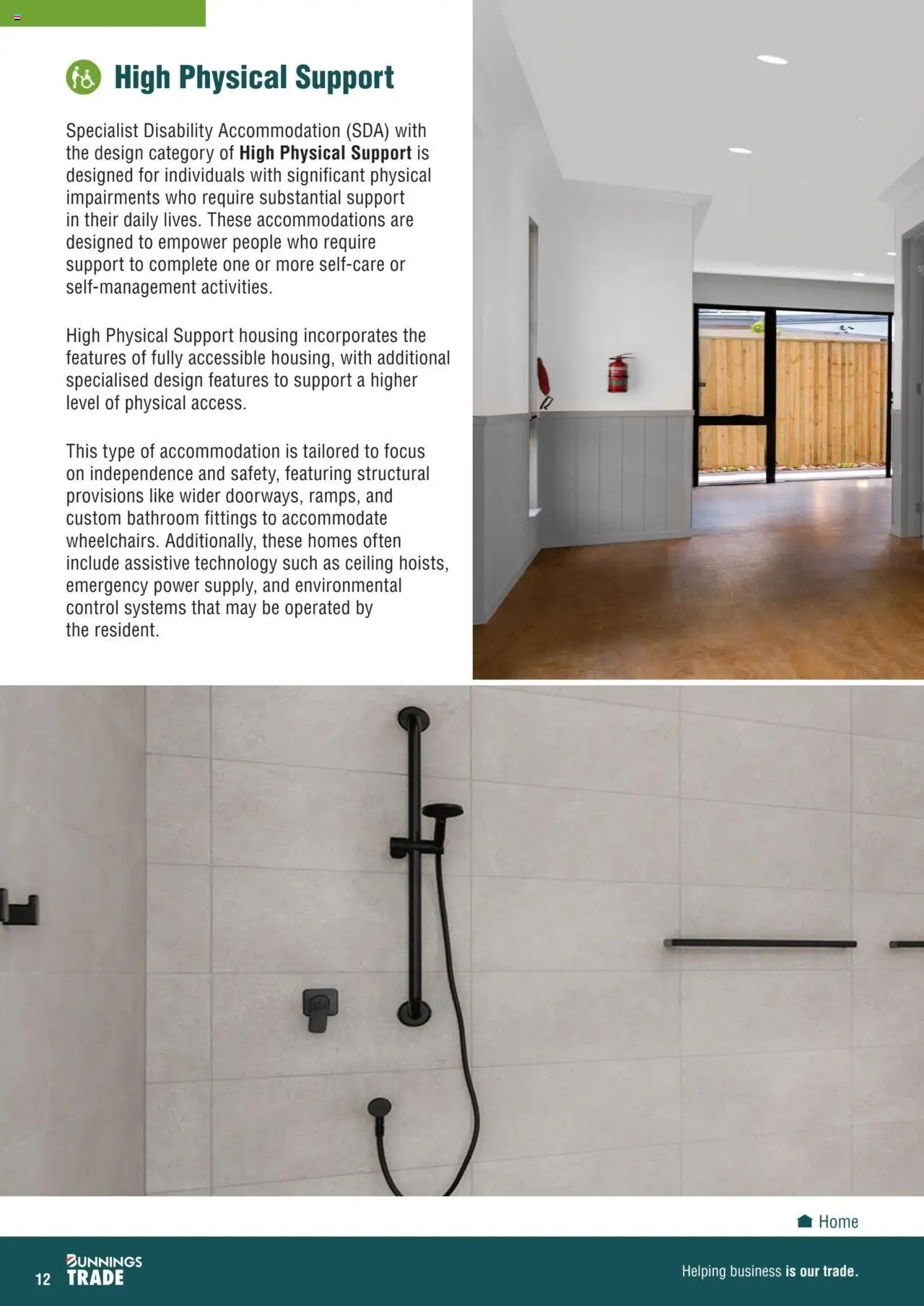 Bunnings Warehouse Assisted Living Brochure - page 12- valid from 28/10/2024