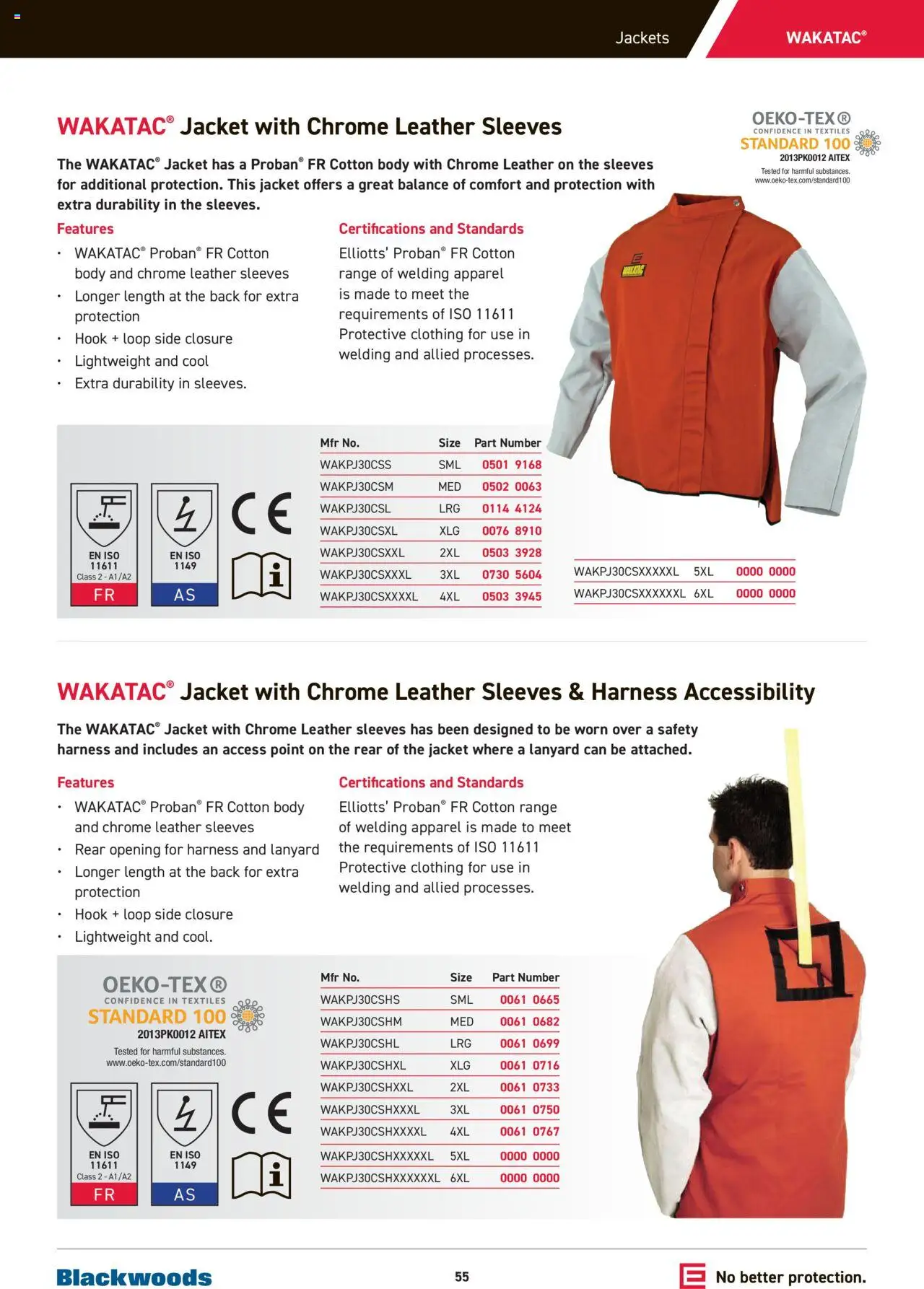 Black Woods Welding Catalogue - page 55- valid from 22/07/2024