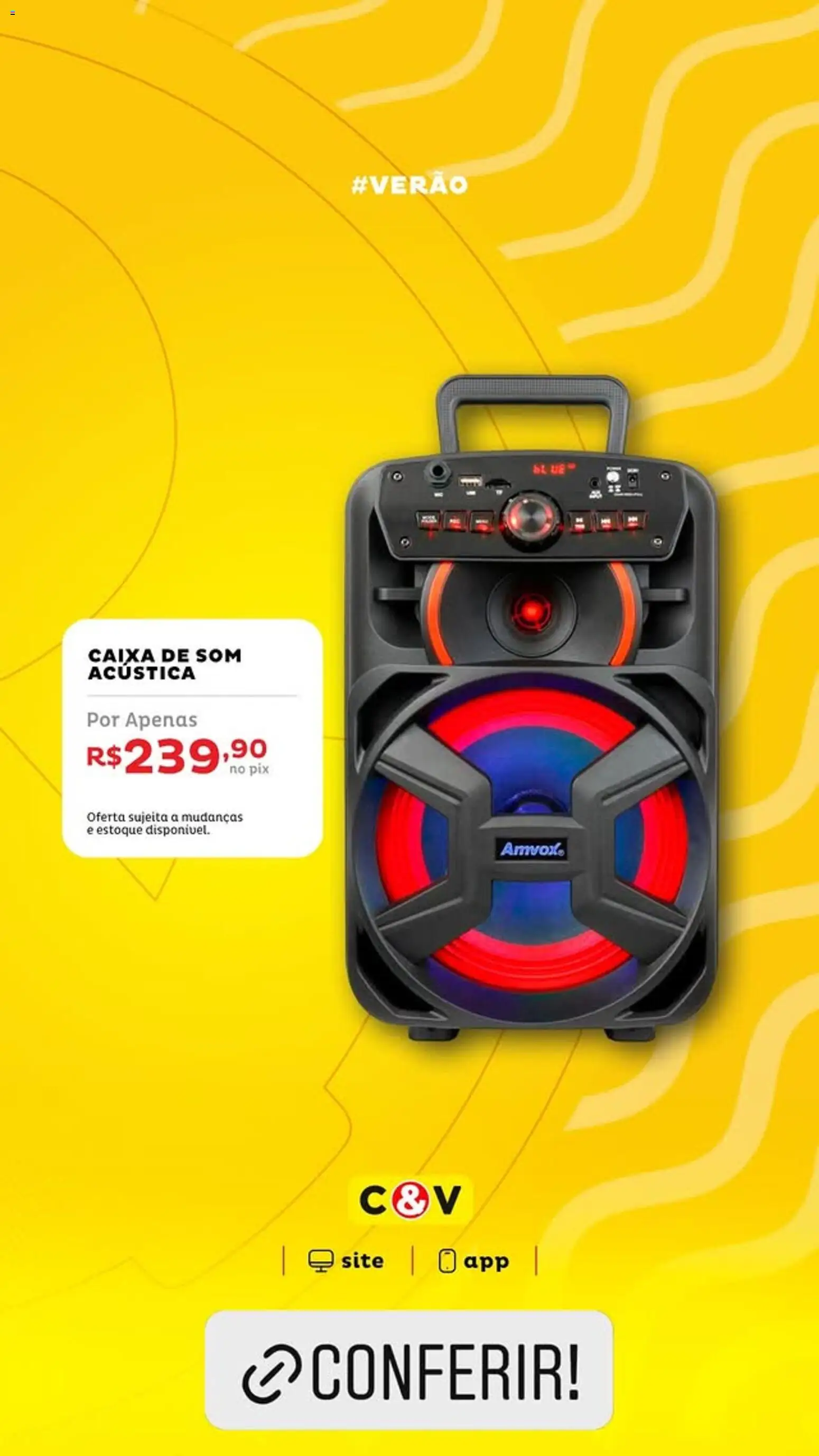 Casa e Video ofertas - página 1- válido a partir de 05/03/2026
