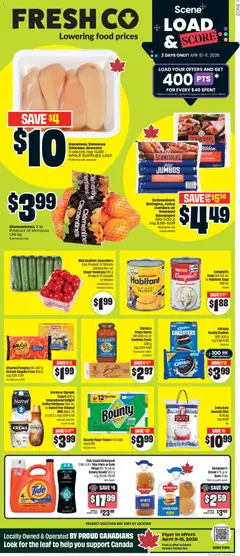 Preview FreshCo weekly flyer / circulaire valid from Apr 9, 2026