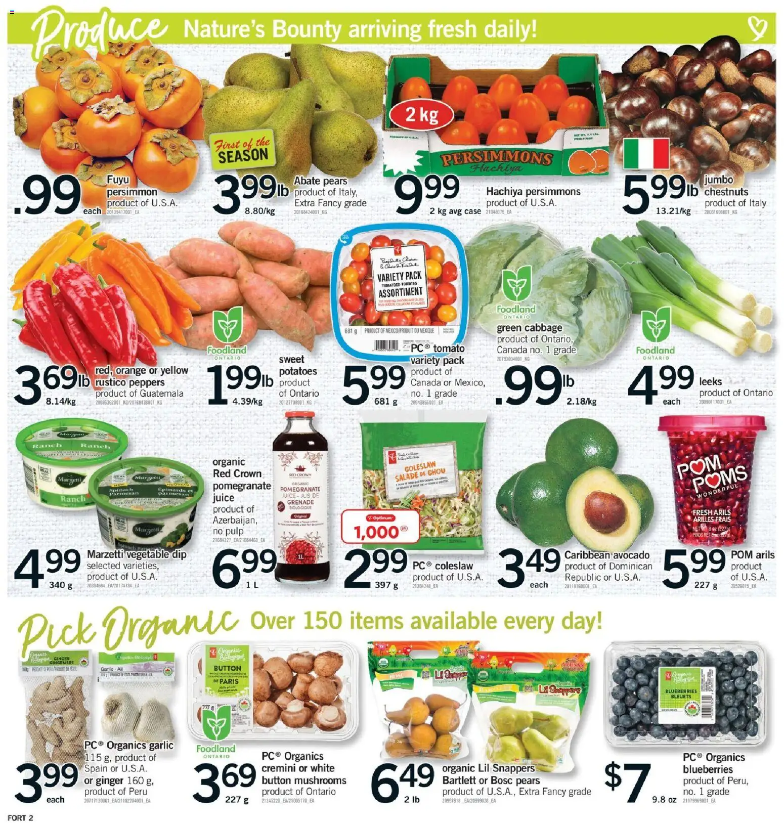 Fortinos weekly flyer / circulaire - page 3- valid from Nov 13, 2025