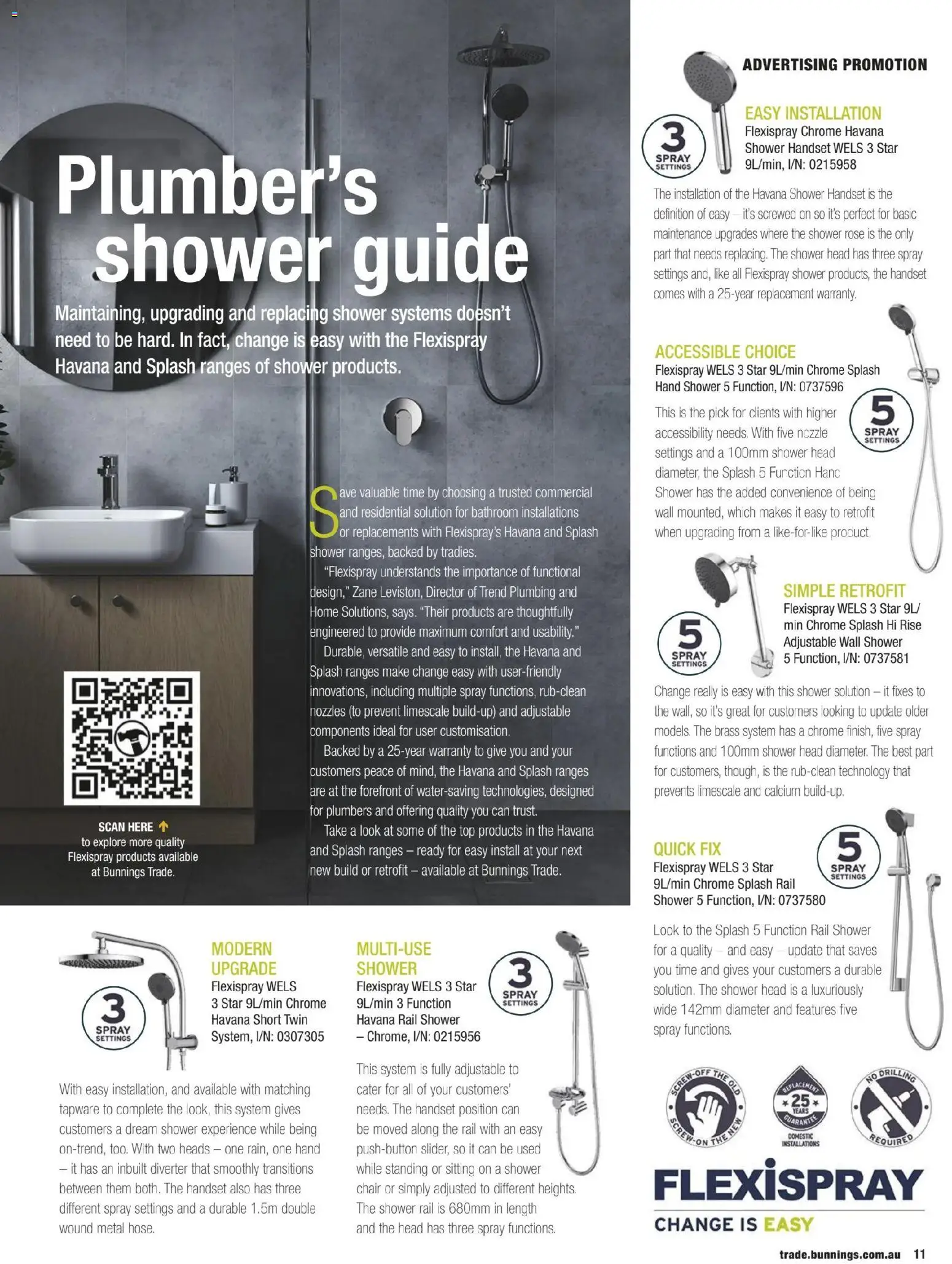 Bunnings Warehouse Trade Magazine November 2025 - page 11- valid from 01/11/2025