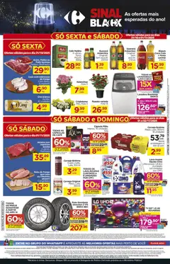 Pré-visualização Carrefour Black Friday válida a partir de 31/10/2025