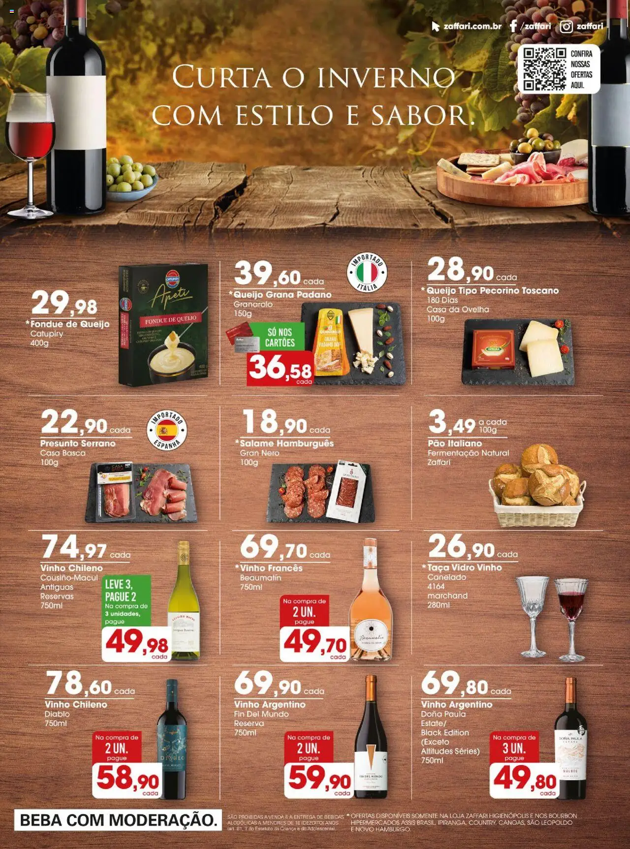 Zaffari - Ofertas Delícias do Mundo  - página 24- válido a partir de 15/07/2025
