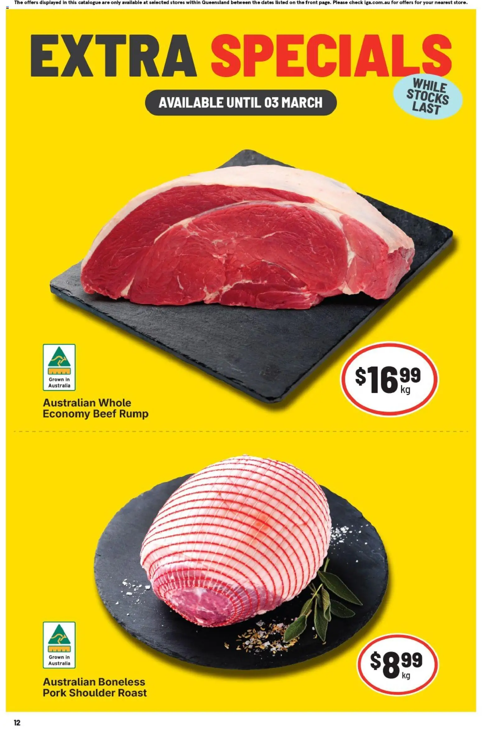 IGA Catalogue QLD - page 17- valid from 25/02/2026