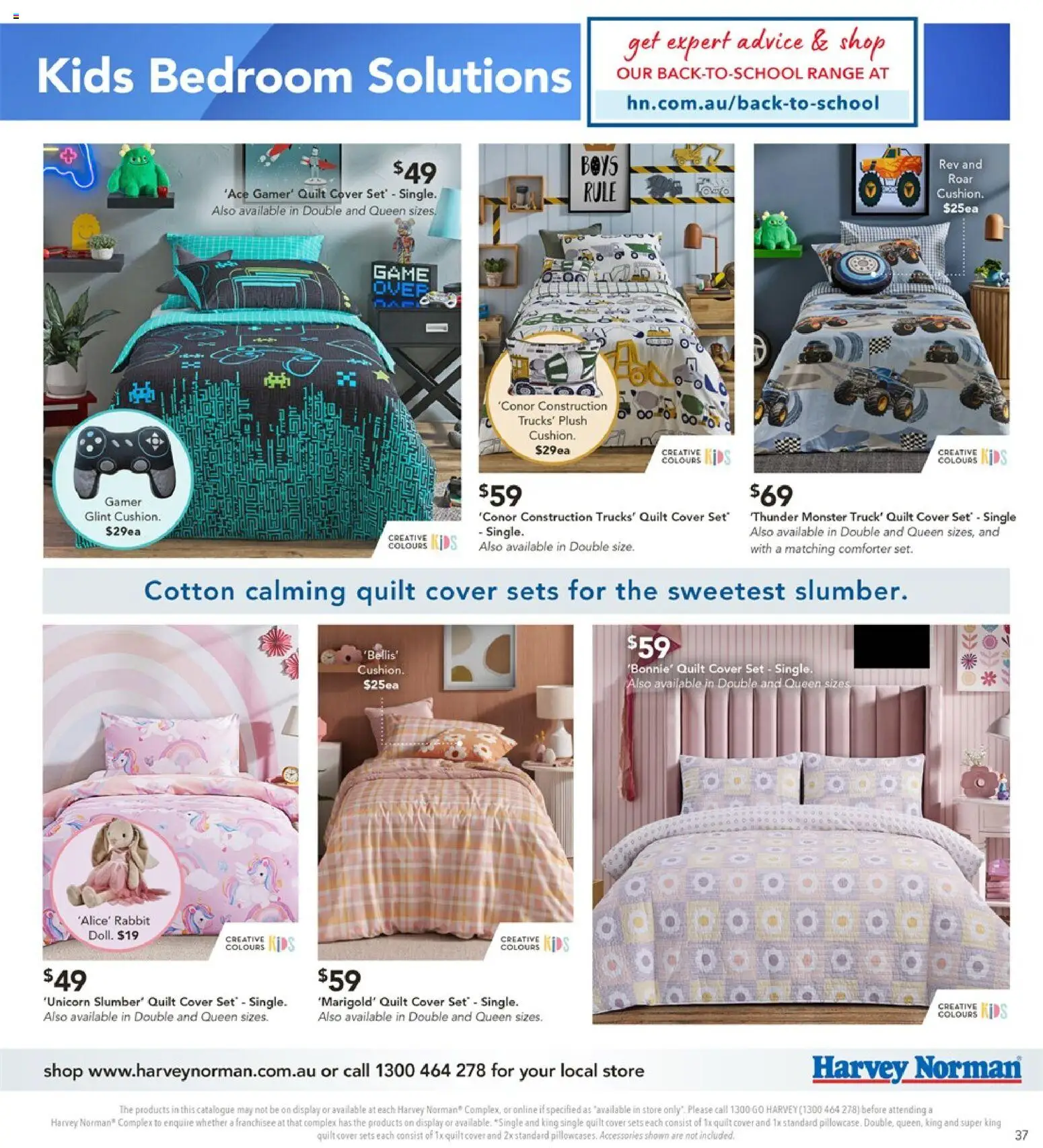 Harvey Norman  Catalogue  - page 37- valid from 14/01/2026