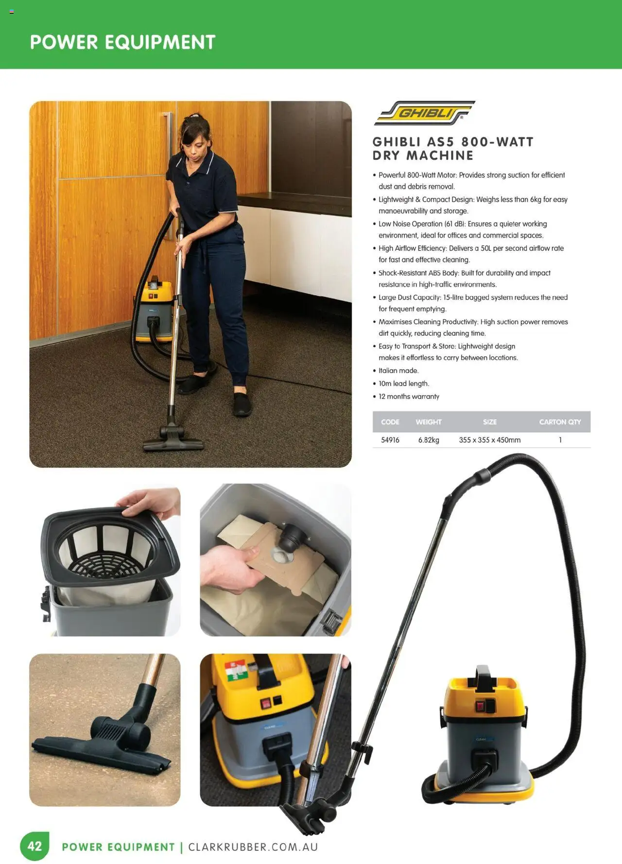 Clark Rubber Catalogue  - page 42- valid from 05/05/2025