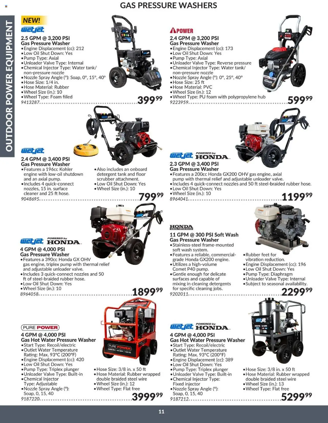 Princess Auto - Catalogue - Outdoor power equipment - page 13- valid from Apr 16, 2025