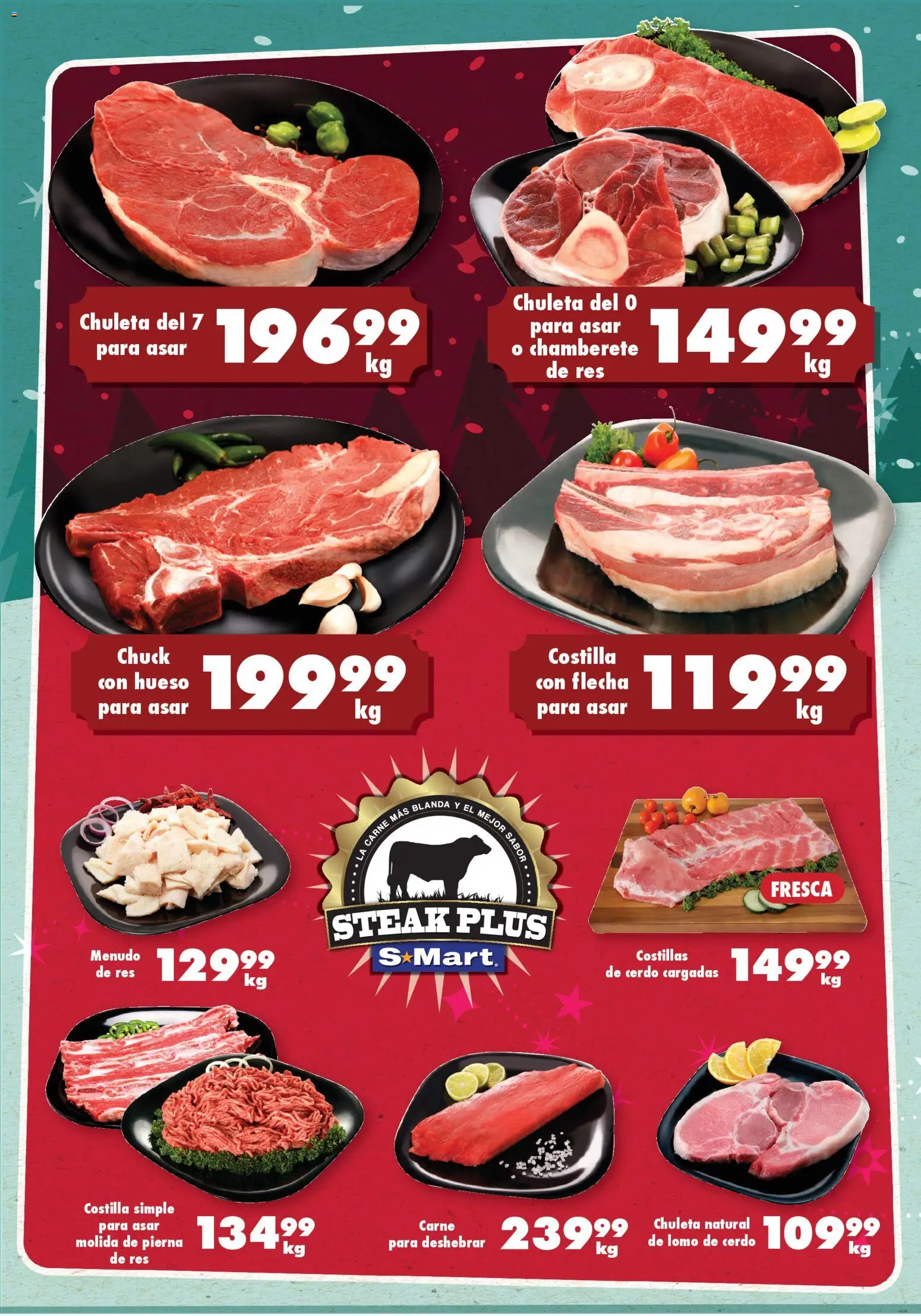 S-Mart folleto - página 1- válido desde 21/11/2025