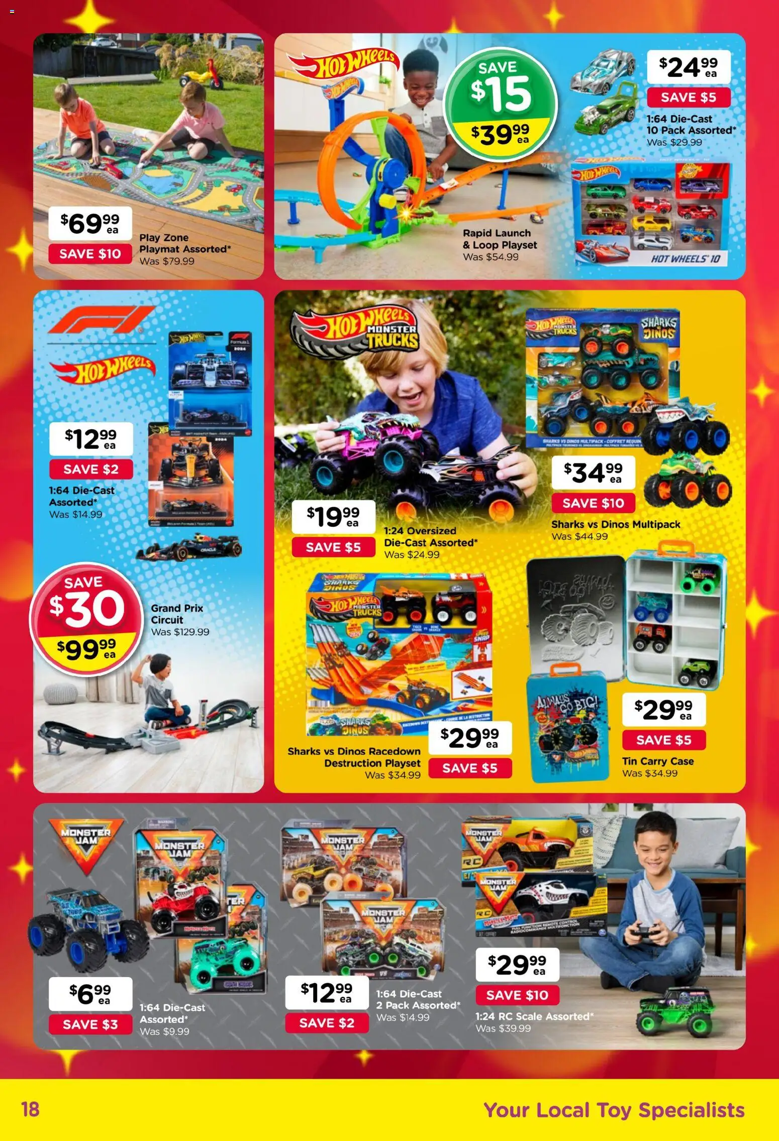 Toyworld  Catalogue  - page 18- valid from 05/11/2025