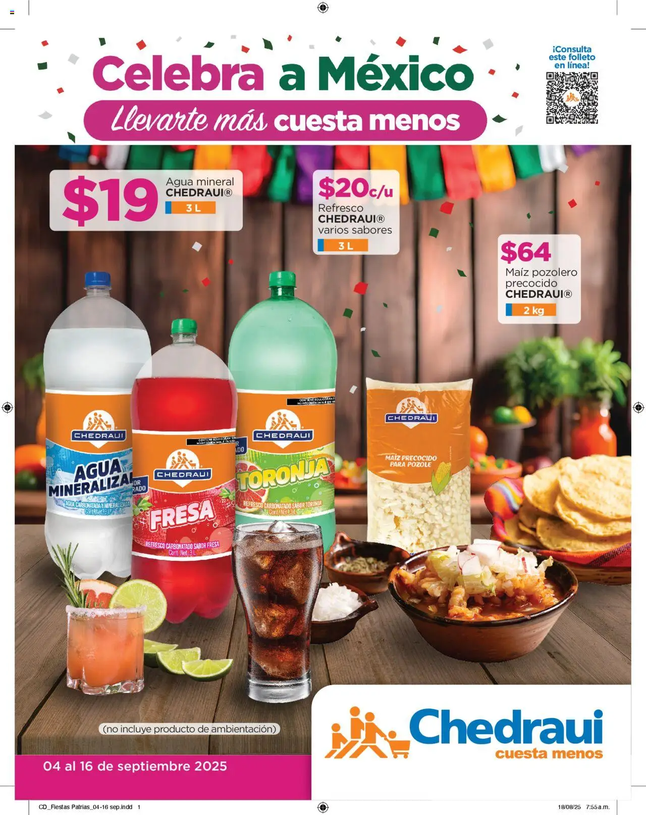 Chedraui - Folleto - página 1- válido desde 04/09/2025