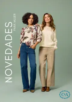 C&A catálogo válido desde 01/11/2025