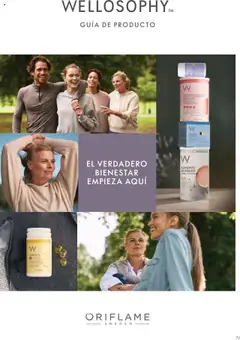 Oriflame guía de Producto Wellosophy 2024 válido desde 10/02/2024