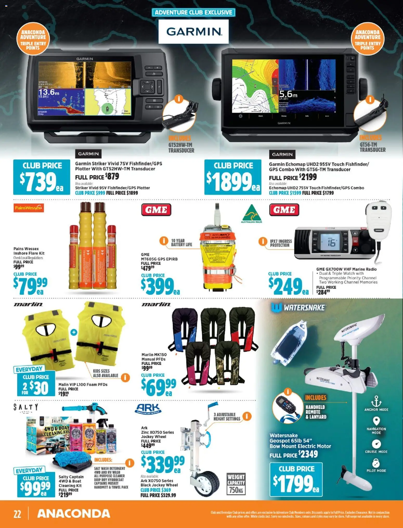 Anaconda - Easter's Calling Get Out More - page 22- valid from 23/02/2026