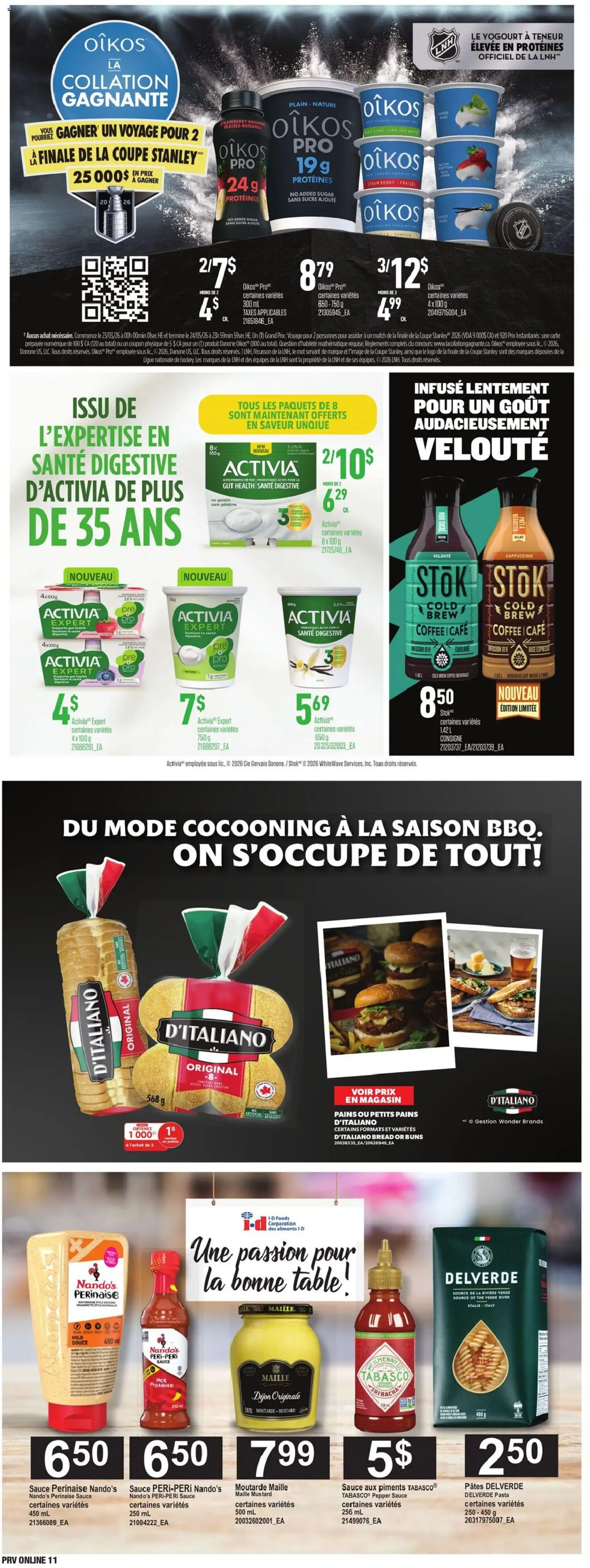 Provigo weekly flyer / circulaire - page 13- valid from Apr 16, 2026