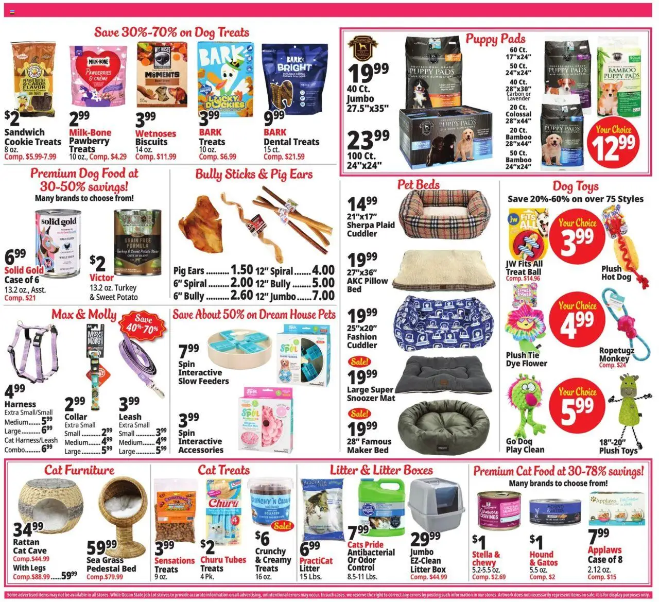 Ocean State Job Lot Weekly Ad - page 21- valid from 07/17/2025
