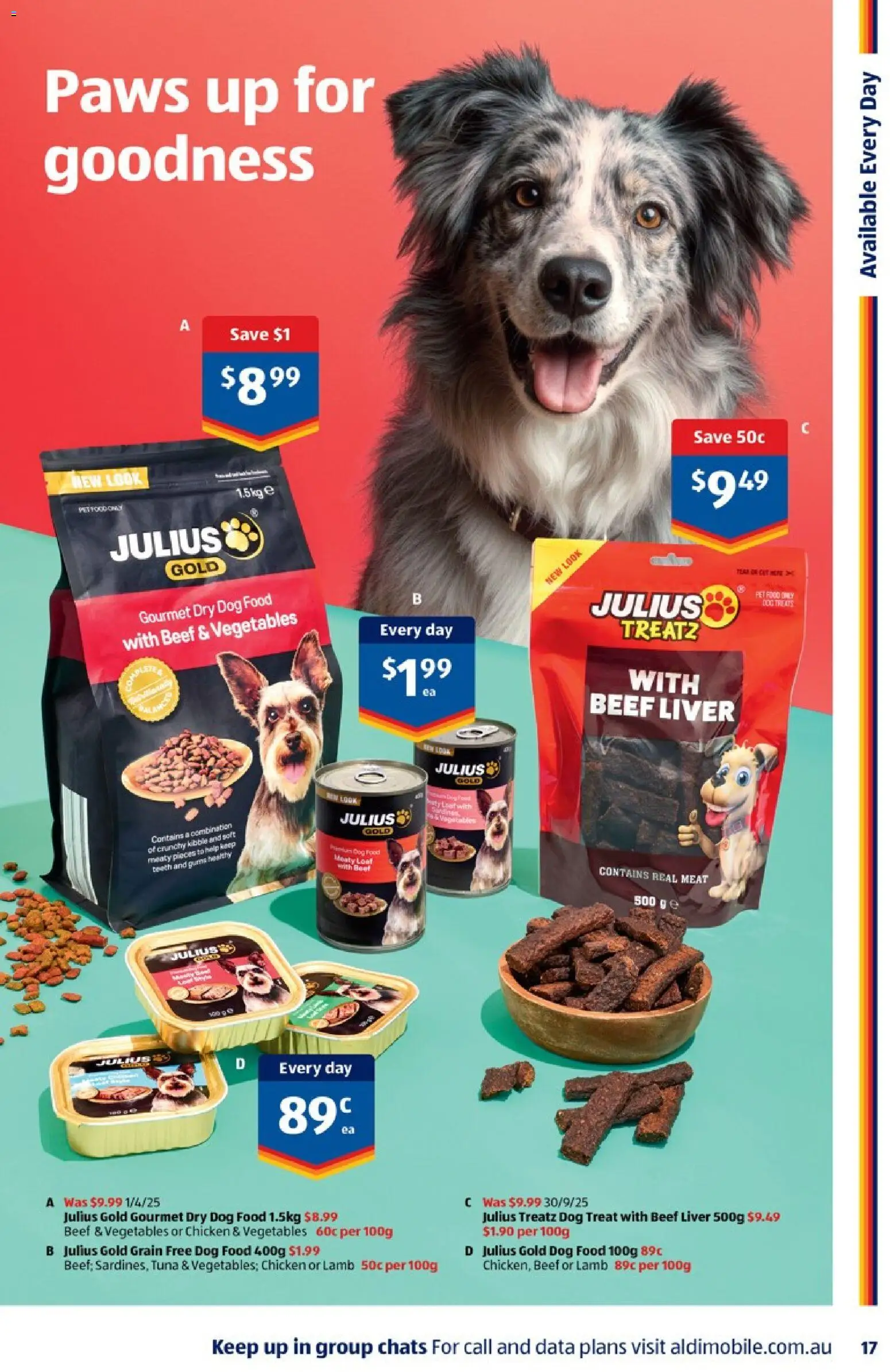 Catalogue Aldi - page 17- valid from 28/01/2026