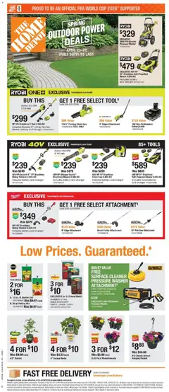 Preview Home Depot Local Ad valid from 04/23/2026