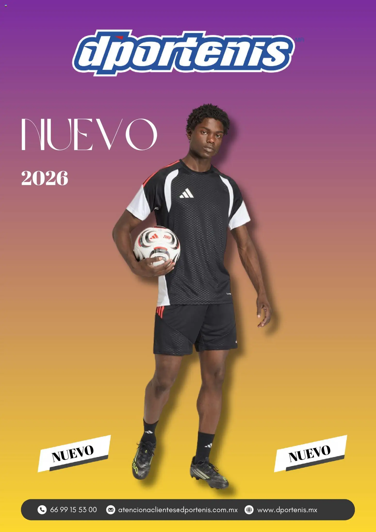 Dportenis catálogo - página 1- válido desde 19/03/2026