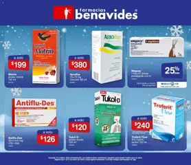 Farmacia Benavides catálogo válido desde 01/01/2026