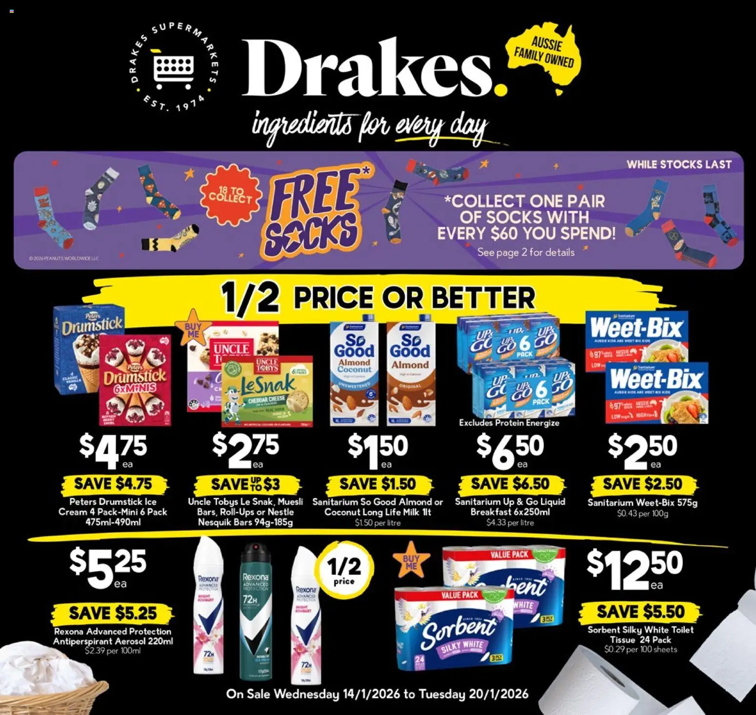 Drakes Catalogue QLD - page 21- valid from 14/01/2026