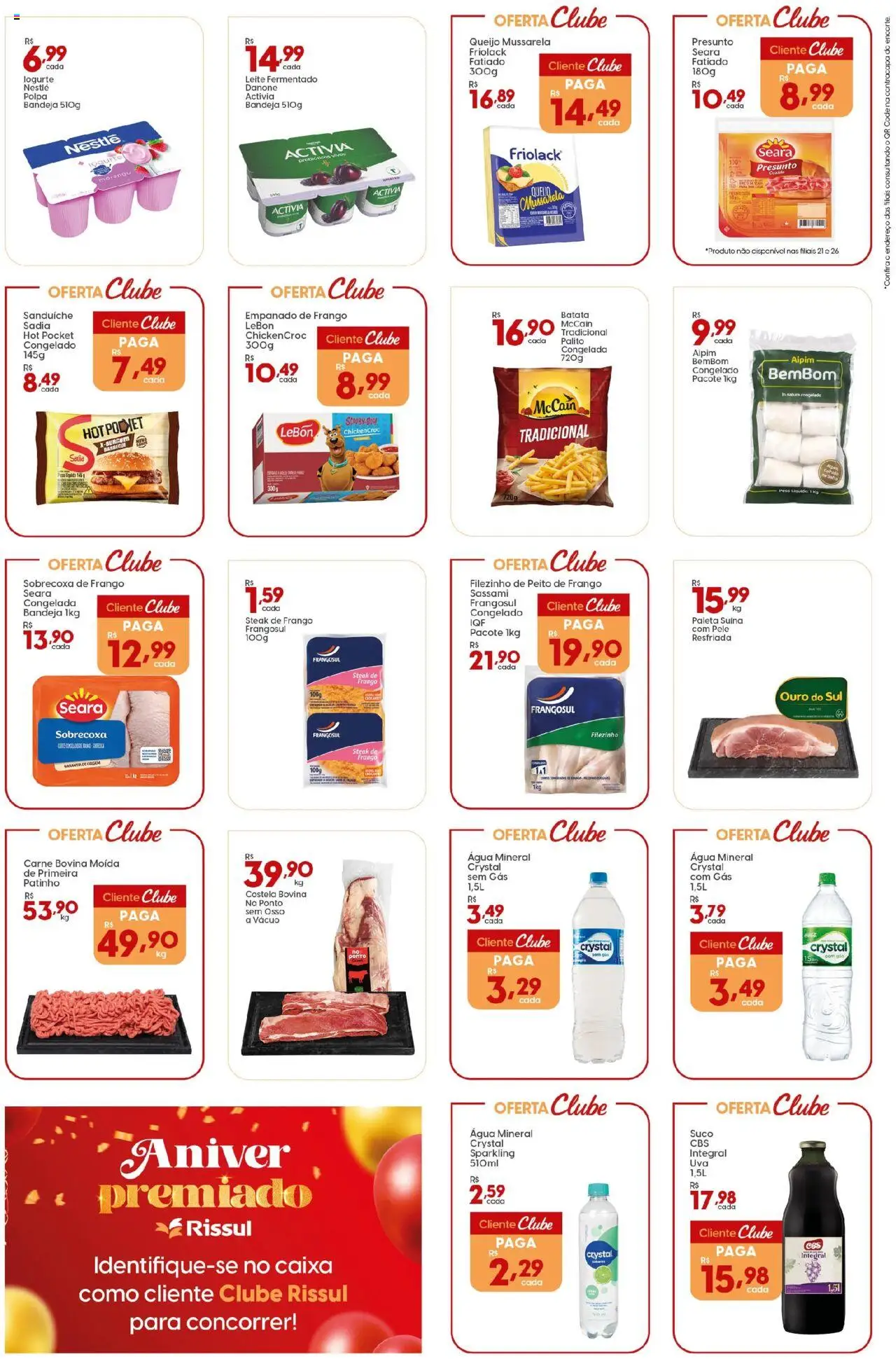 Rissul - Ofertas da semana - página 6- válido a partir de 18/07/2025
