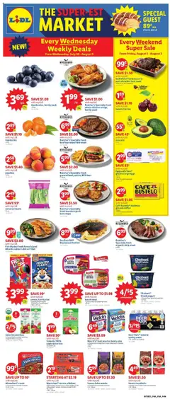 Preview Lidl Weekly Ad - MD valid from 07/30/2025