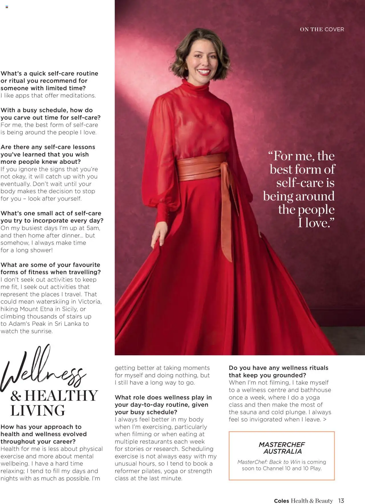 Coles Autumn 2025 - page 13- valid from 07/04/2025