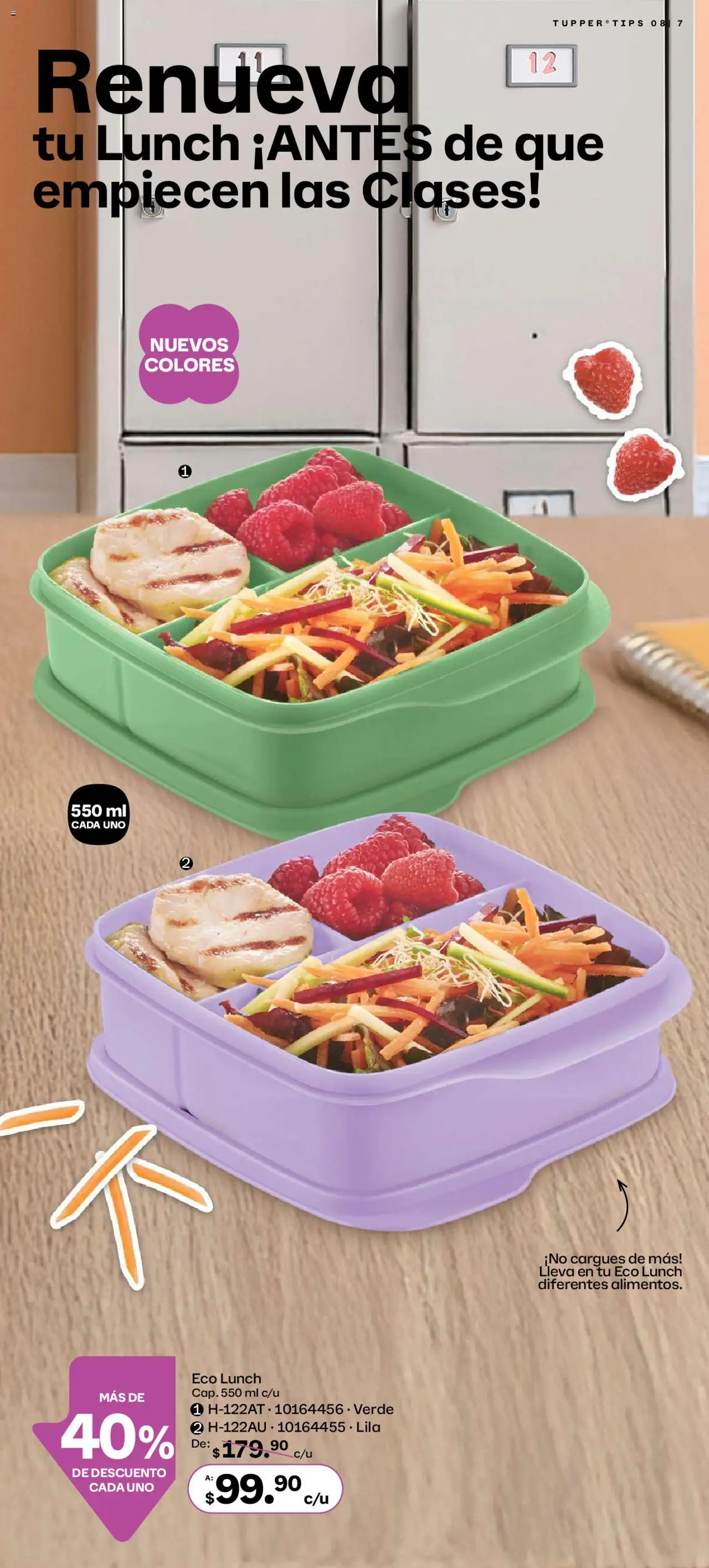Tupperware catálogo - página 7- válido desde 14/07/2025