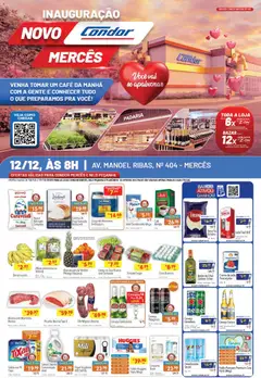Pré-visualização Supermercados Condor - Ofertas Inauguracao válida a partir de 12/12/2025