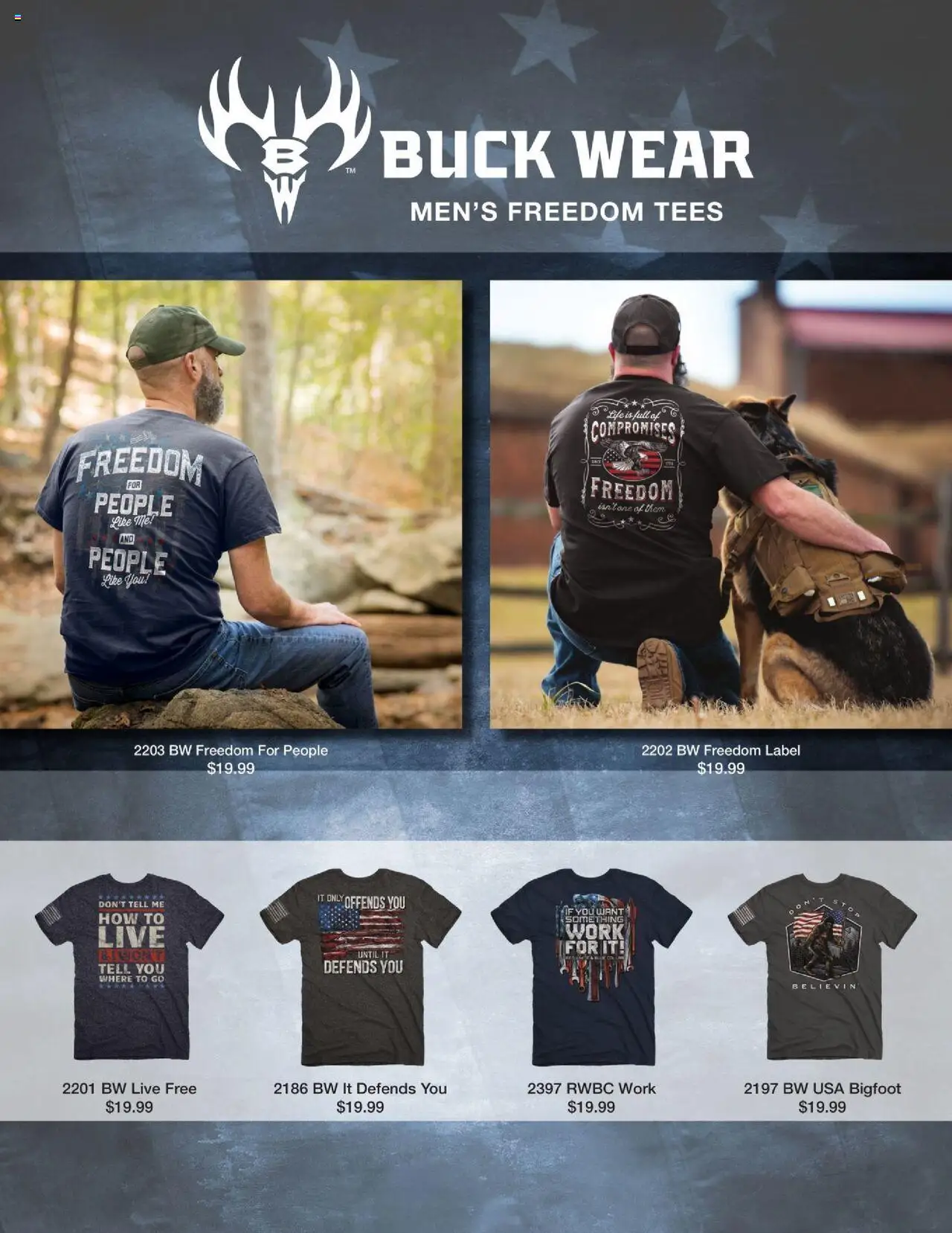 Dunham's Sports Patriotic & Americana Apparel Guide - page 47- valid from 05/22/2025