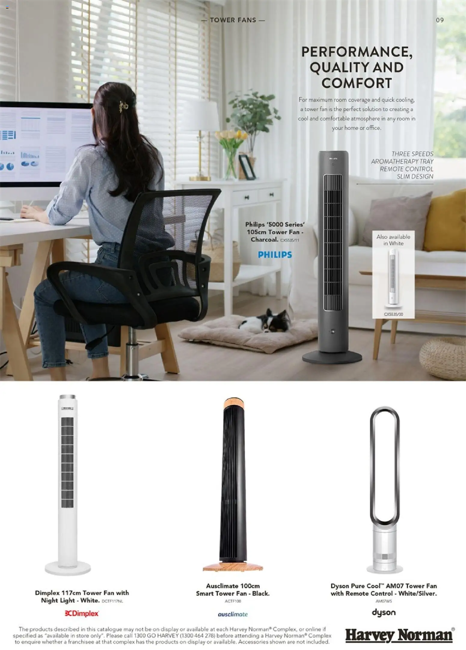 Harvey Norman - Cooling Solutions - page 9- valid from 30/10/2025