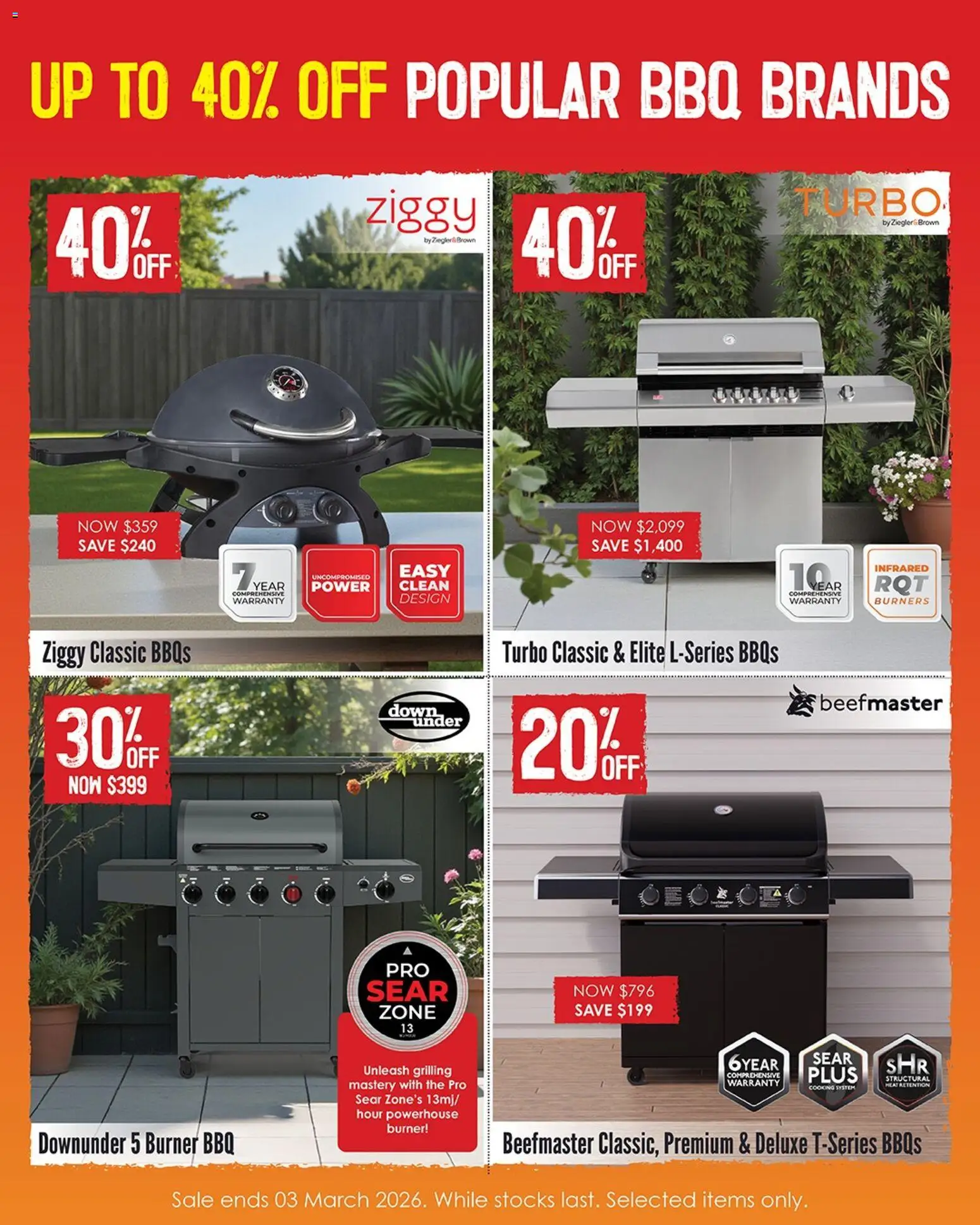 Barbeques Galore  Catalogue  - page 2- valid from 06/02/2026