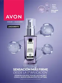 AVON - Campaña 16 2025 válido desde 09/10/2025