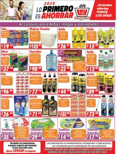 Casa Ley folleto Tepic válido desde 26/01/2026