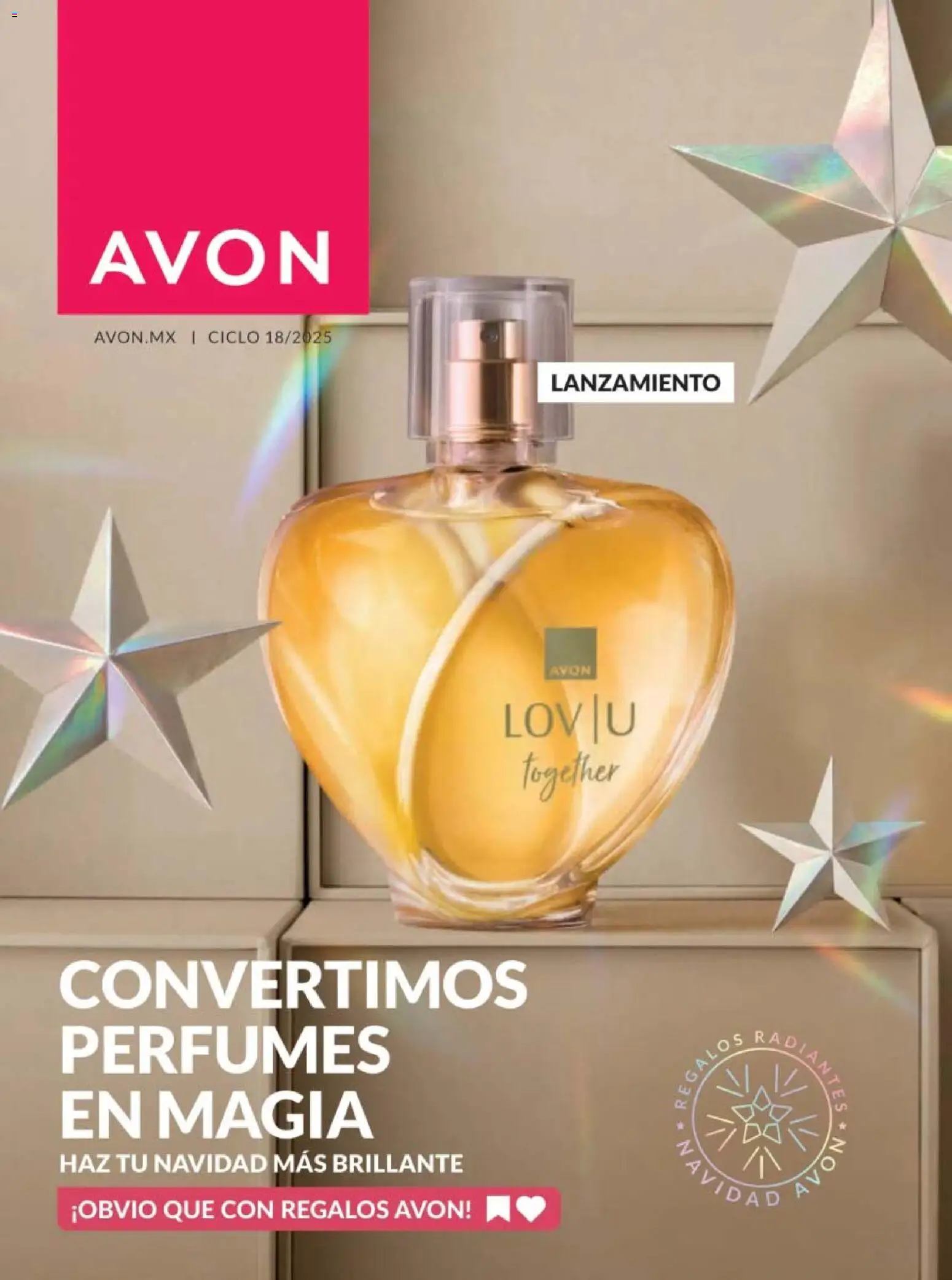 AVON campaña 18 2025 - página 1- válido desde 28/11/2025