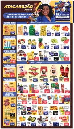 Pré-visualização Barbosa Supermercados - Ofertas da semana válida a partir de 01/04/2026